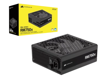 Corsair PSU 750w RM750xGold, Fully Modular, 12V-2x68xSATA, 4xPCIe, ATX 3.1, PCIe 5.1