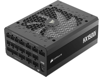 Corsair PSU HX1500i PlatinumFully Modular, 12V-2x6, 8xSATA5xPCIe, ATX 3.1, PCIe 5.1, 50-series