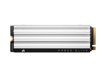Corsair SSD 2TB M.2,MP600Elite7000/6500MB/s, Heatsink, PS5