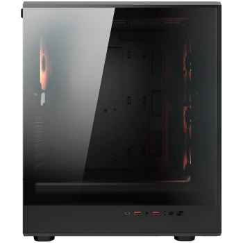 COUGAR AIRFACE PURE PRO PC Case, Mid Tower, Black