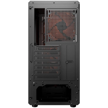 COUGAR AIRFACE PURE PRO PC Case, Mid Tower, Black
