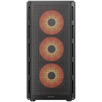 COUGAR AIRFACE PURE PRO PC Case, Mid Tower, Black