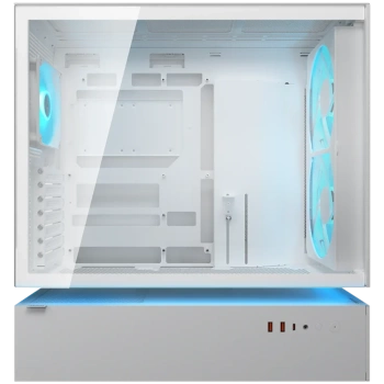 COUGAR CFV235 Mesh PC Case, Mid Tower, White
