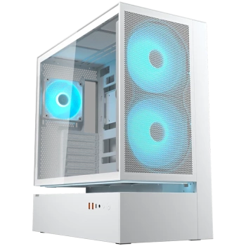COUGAR CFV235 Mesh PC Case, Mid Tower, White