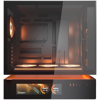 COUGAR CFV235 Mesh Vision PC Case, Mid Tower, Black