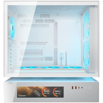 COUGAR CFV235 Mesh Vision PC Case, Mid Tower, White