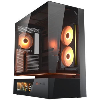 COUGAR CFV235 Vision PC Case, Mid Tower, Black