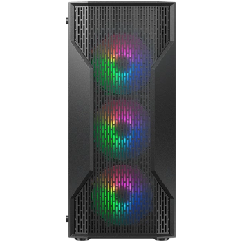 COUGAR MX110 RGB PC Case, Mid tower, Black