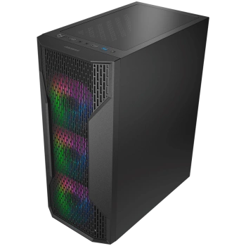 COUGAR MX110 RGB PC Case, Mid tower, Black