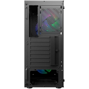 COUGAR MX110 RGB PC Case, Mid tower, Black