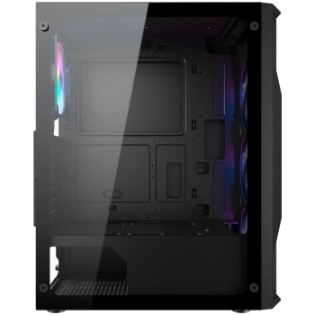 COUGAR MX110 RGB PC Case, Mid tower, Black
