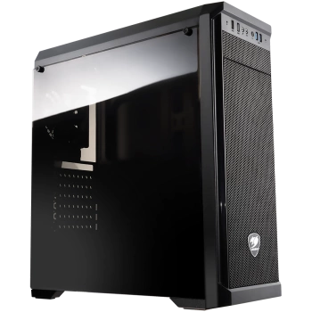 COUGAR | MX330-G | PC Case | Mid Tower / Mesh Front Panel / 1 x 120mm Fan / TG Left Panel