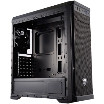COUGAR | MX330-G | PC Case | Mid Tower / Mesh Front Panel / 1 x 120mm Fan / TG Left Panel