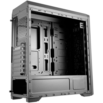 COUGAR | MX330-G | PC Case | Mid Tower / Mesh Front Panel / 1 x 120mm Fan / TG Left Panel