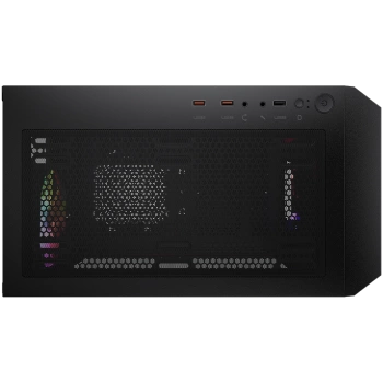 COUGAR | MX360 RGB | PC Case | Mid Tower / Metal Front Panel with ARGB strips / 1 x ARGB Fan / TG Left Panel