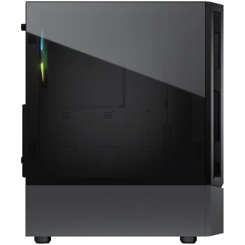 COUGAR | MX360 RGB | PC Case | Mid Tower / Metal Front Panel with ARGB strips / 1 x ARGB Fan / TG Left Panel