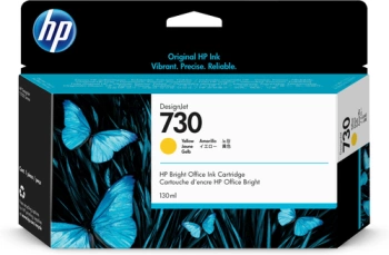 ČRNILO HP RUMENO 730 ZA DJ T1700 ZA 130ml