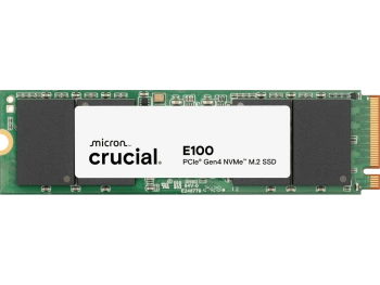 Crucial SSD E100 1TB NVMe M.23,5000/4500 MB/s,PCIe Gen 4 x4