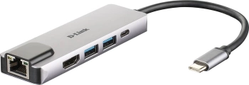 D-link 5-u-1 HUB LAN / HDMI / Ethernet i napajanje