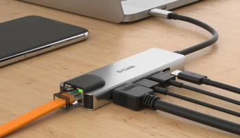 D-link 5-u-1 HUB LAN / HDMI / Ethernet i napajanje