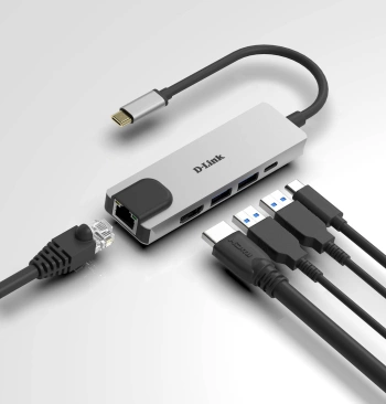 D-link 5-u-1 HUB LAN / HDMI / Ethernet i napajanje