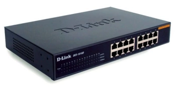 D-Link switch neupravljivi, DES-1016D/E