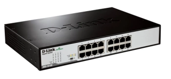 D-Link switch neupravljivi, DGS-1016D/E