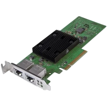 DELL EMC Broadcom 57416 Dual Port 10Gb, Base-T, PCIe Adapter, Low Profile, Customer Install