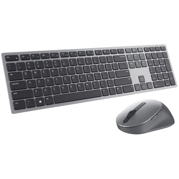 Dell Pro Plus Keyboard and Mouse - KM7321W - UK (QWERTY)