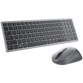 Dell Wireless Keyboard and Mouse KM7120W, Black, Adriatic (QWERTZ)