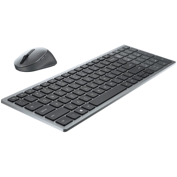 Dell Wireless Keyboard and Mouse KM7120W, Black, Adriatic (QWERTZ)