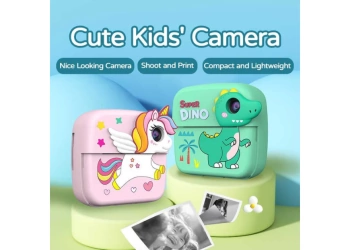 Dječija kamera instant termal print A28 (dual lens) zelena