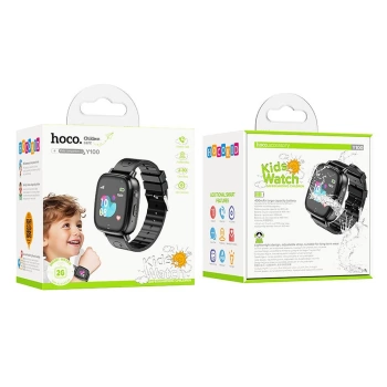 Dječiji pametni sat HOCO Y100 2G crni