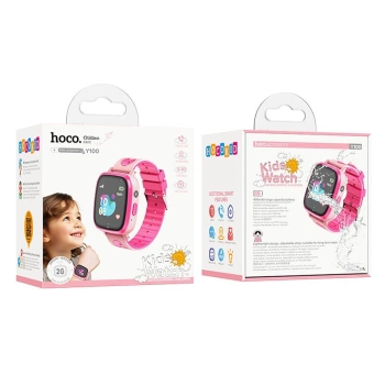Dječiji pametni sat HOCO Y100 2G rozi