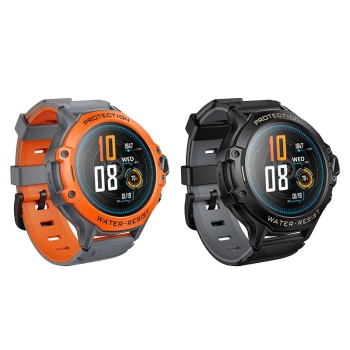 Dječiji pametni sat HOCO Y107 4G GPS crni