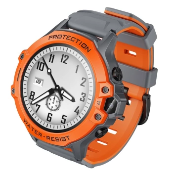 Dječiji pametni sat HOCO Y107 4G GPS orange