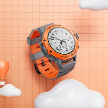Dječiji pametni sat HOCO Y107 4G GPS orange