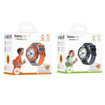 Dječiji pametni sat HOCO Y107 4G GPS orange