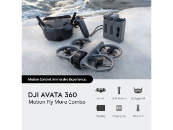 DJI Avata 360 Motion Fly More Combo (DJI Goggles N3)