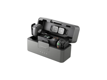 DJI Mic 3 (2TX+1RX+CC)mikrofon, prenos zvuka do 250m5.5h snimanja,48kHz 24 zvuk,OLED zaslon
