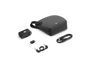DJI Mic 3 Receiverprijemnik,LiPo baterija,USB-Cprikljucak,2.4GHz GFSK, domet 250m
