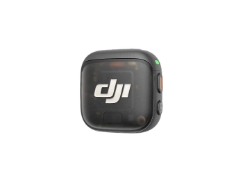 DJI Mic 3 TransmitterMikrofon,prijenos do 250m,5.5hsnimanje,48kHz 24 zvuk,8GB pohrana