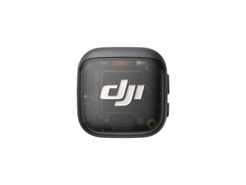 DJI Mic 3 TransmitterMikrofon,prijenos do 250m,5.5hsnimanje,48kHz 24 zvuk,8GB pohrana