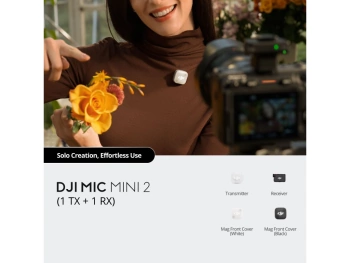 DJI Mic Mini 2 (1 TX + 1 RX)