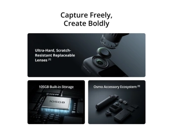 DJI Osmo 360 II LRC