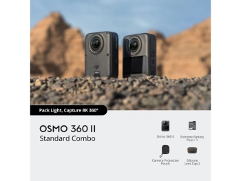 DJI Osmo 360 II Standard Combo
