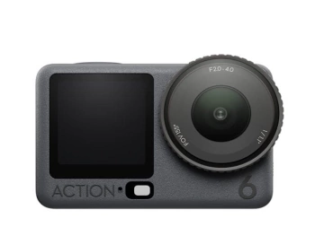 DJI Osmo Action 6 SC5% carina, trajane baterije 240min,8k/30fps video