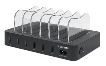 DOCKING MANHATTAN 6U1 USB A  5 V / 2.4 A