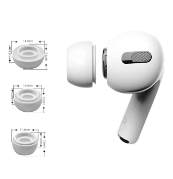 Dodatak Tech-Protect Ear Tips for AirPods Pro/ Pro 2 S/M/L (3pcs)