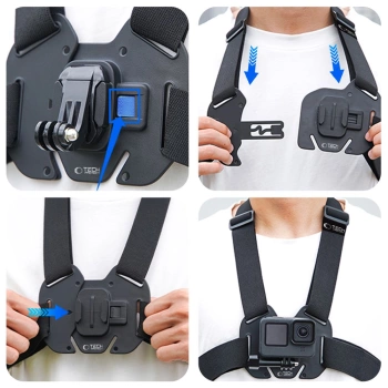 Dodatak Tech-Protect GA100 Chest Mount for GoPro / DJI